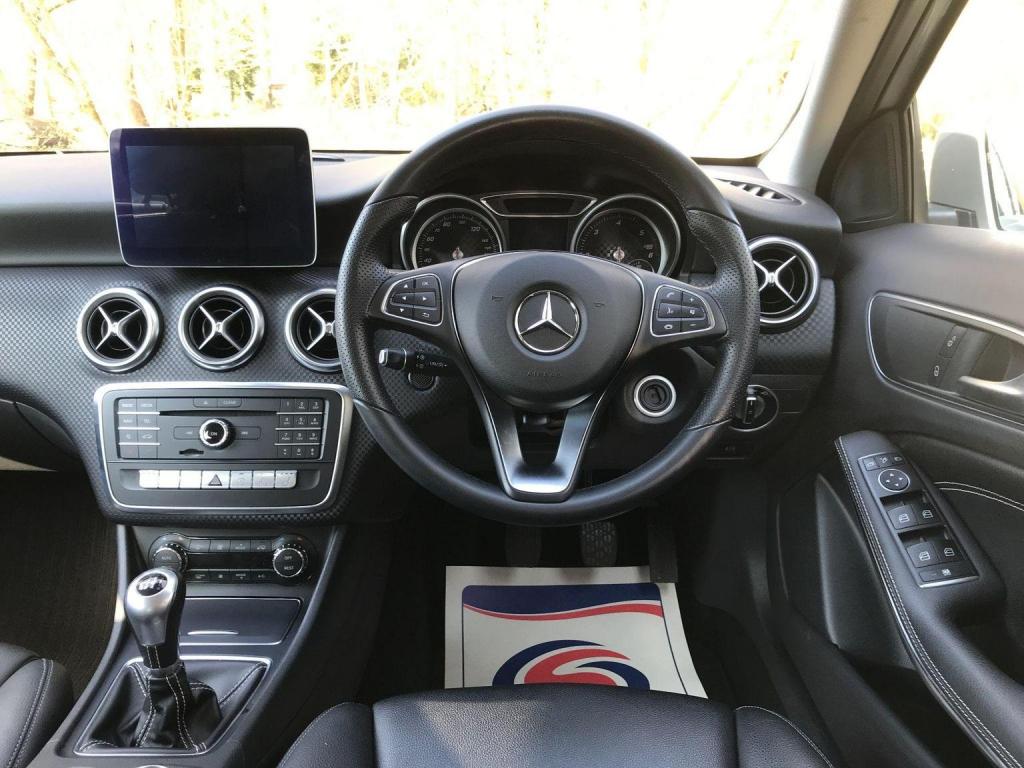 MERCEDES-BENZ A CLASS