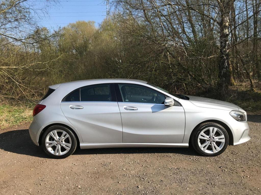 MERCEDES-BENZ A CLASS