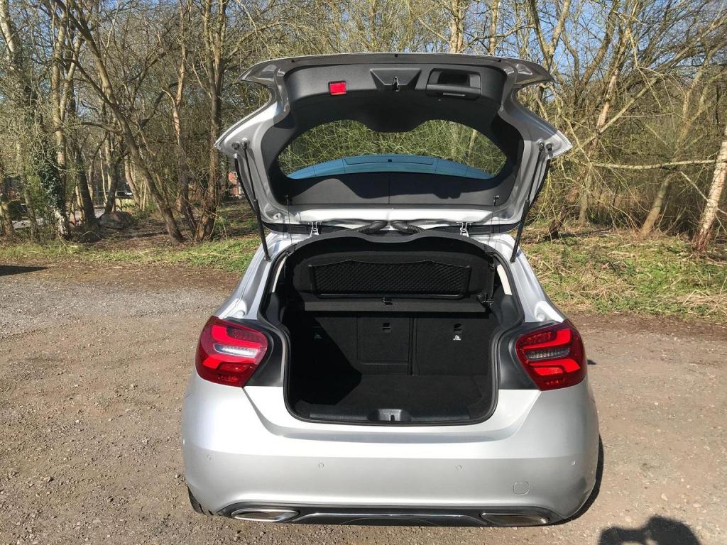 MERCEDES-BENZ A CLASS