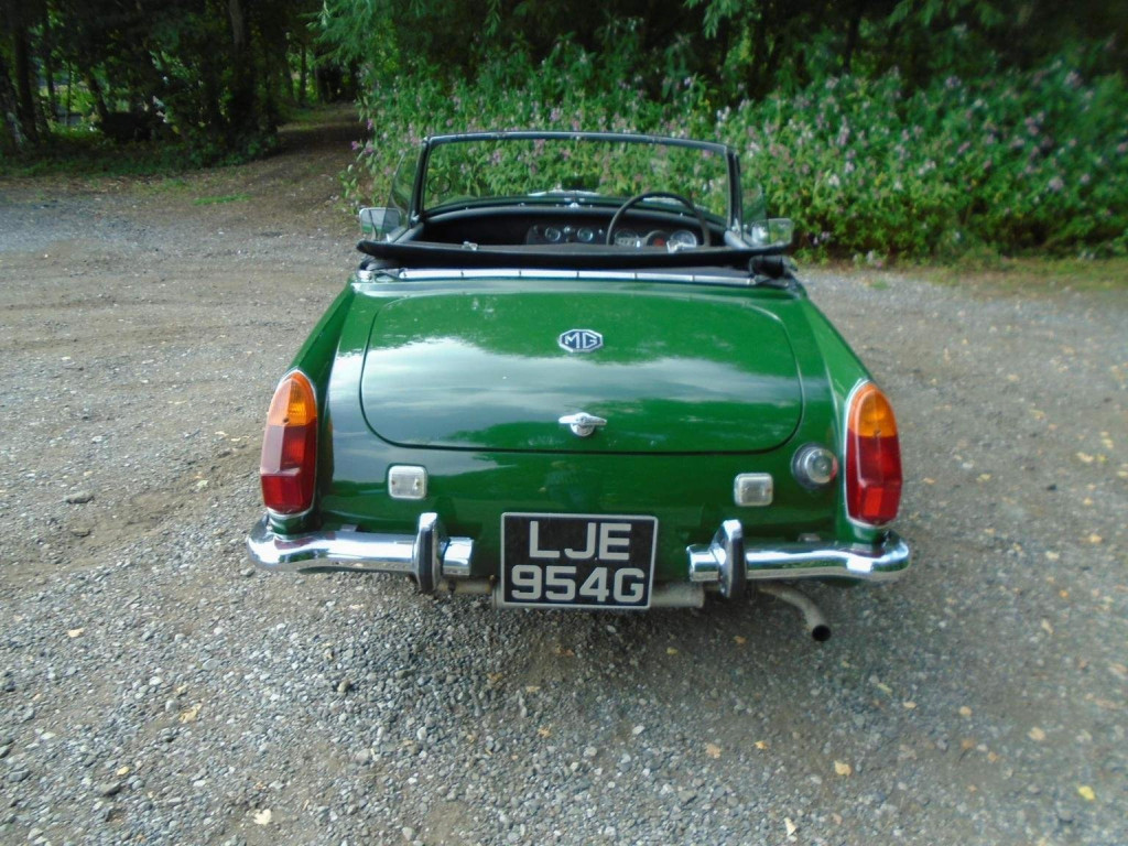 MG MIDGET