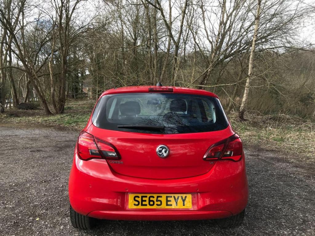 VAUXHALL CORSA