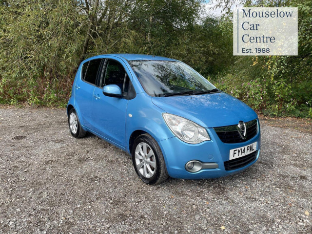 VAUXHALL AGILA