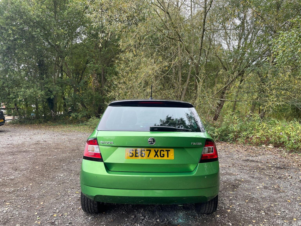 SKODA FABIA
