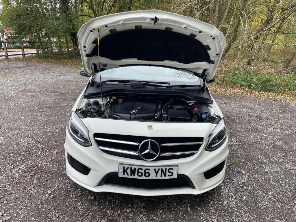 MERCEDES-BENZ B CLASS