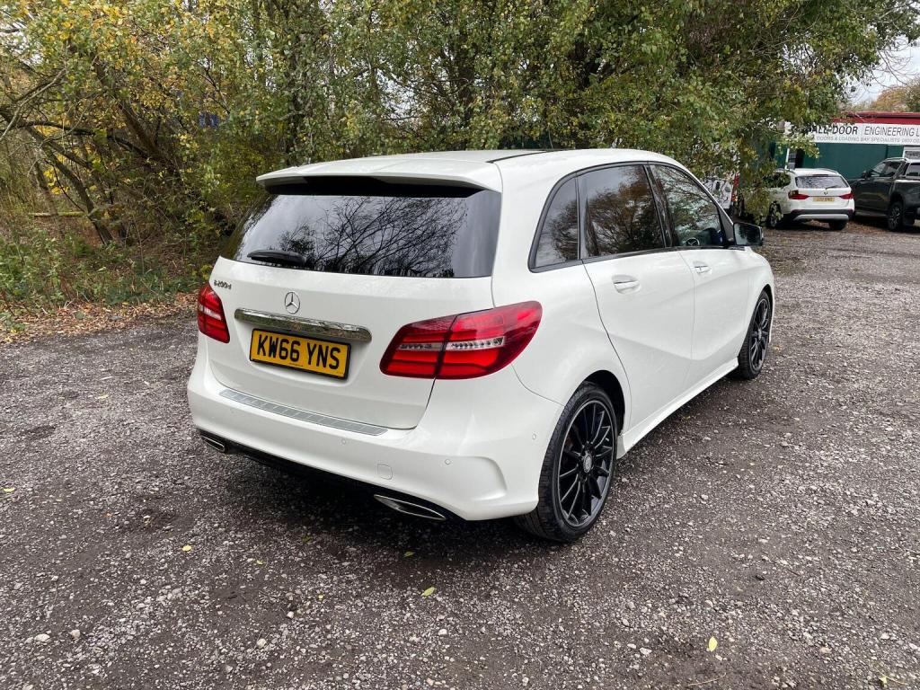 MERCEDES-BENZ B CLASS