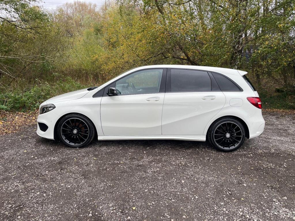 MERCEDES-BENZ B CLASS