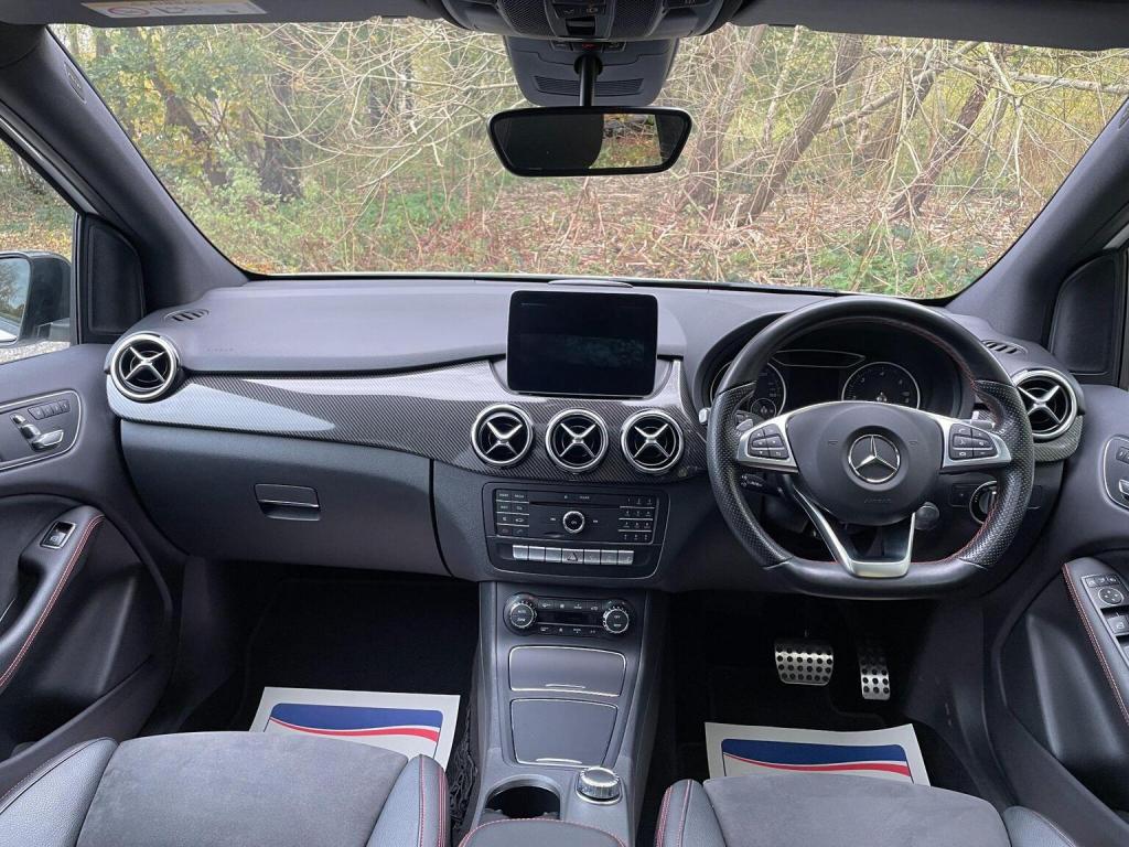 MERCEDES-BENZ B CLASS