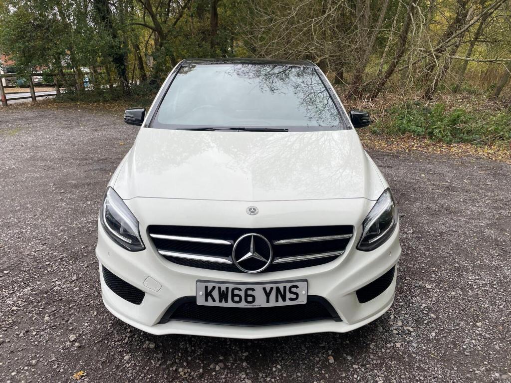 MERCEDES-BENZ B CLASS