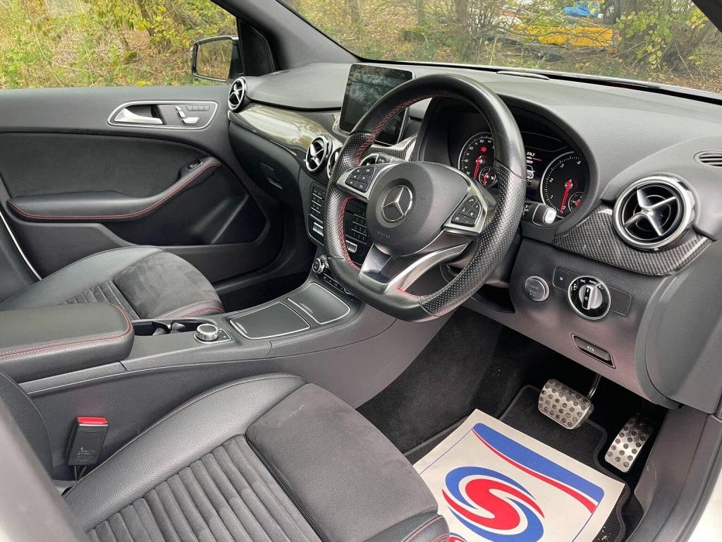 MERCEDES-BENZ B CLASS