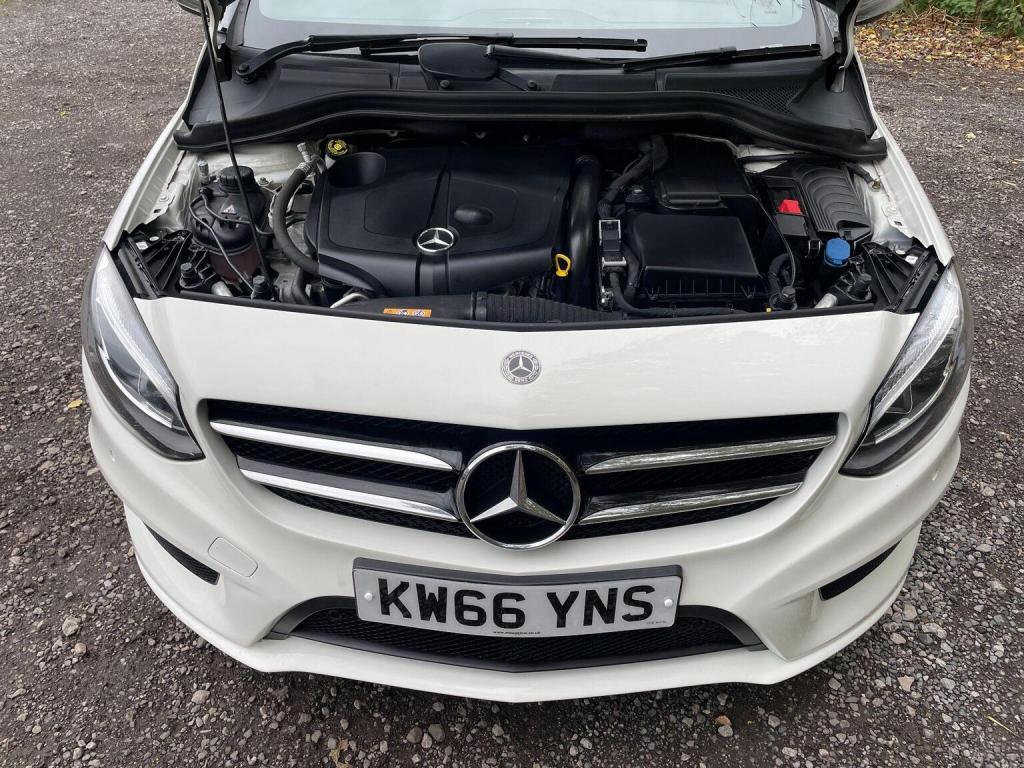 MERCEDES-BENZ B CLASS