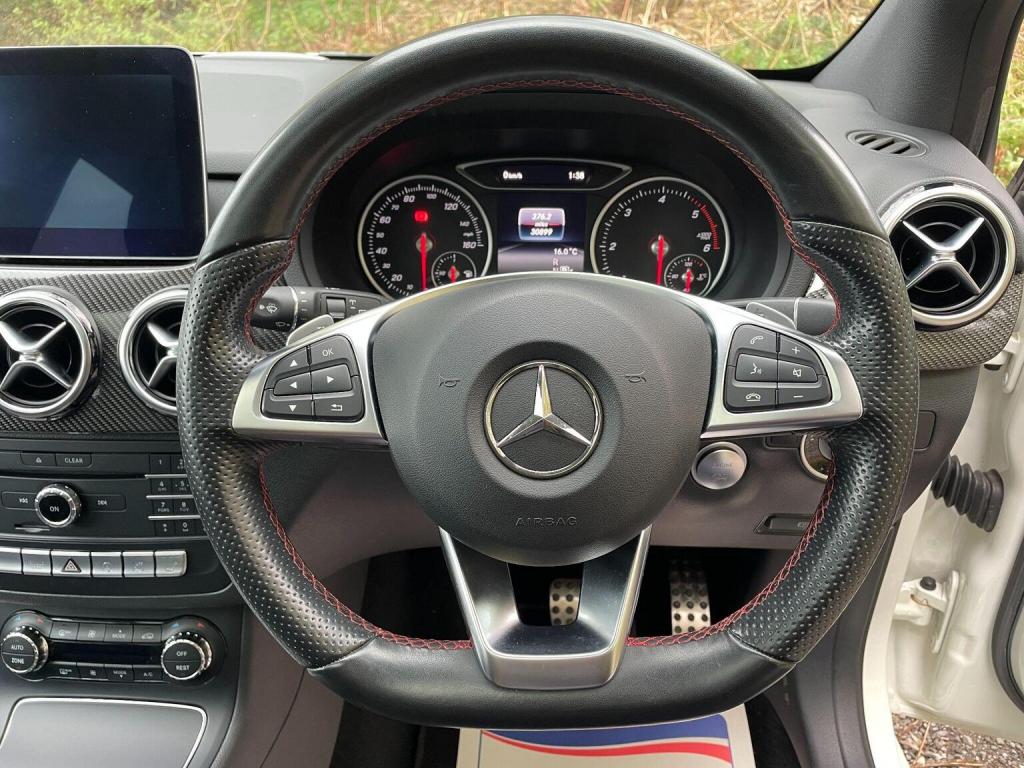 MERCEDES-BENZ B CLASS
