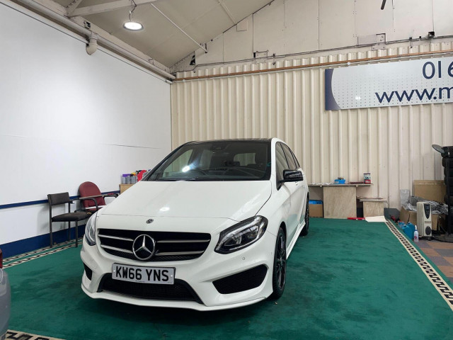 MERCEDES-BENZ B CLASS