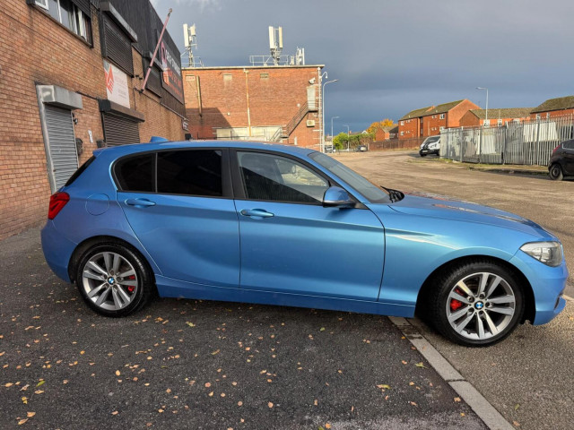 BMW 1 SERIES 1.5 116d Sport Euro 6 (s/s) 5dr
