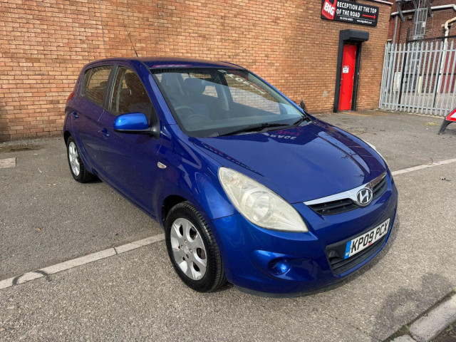 HYUNDAI I20 1.2 Comfort Euro 4 5dr