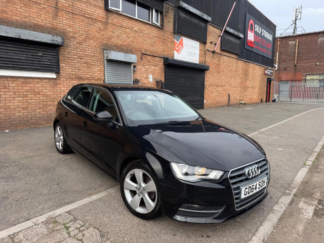 AUDI A3 2.0 TDI Sport Sportback S Tronic Euro 6 (s/s) 5dr