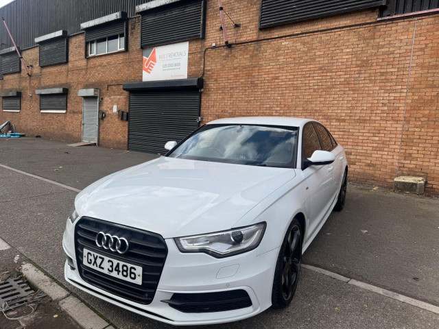 AUDI A6 2.0 TDI ultra Black Edition S Tronic Euro 6 (s/s) 4dr