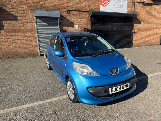 PEUGEOT 107 1.0 12V Urban Euro 4 5dr