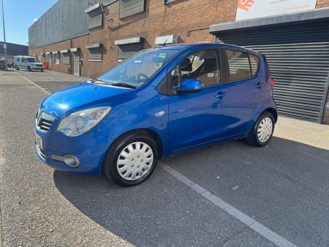 VAUXHALL AGILA 1.2 VVT ecoFLEX S Euro 5 5dr