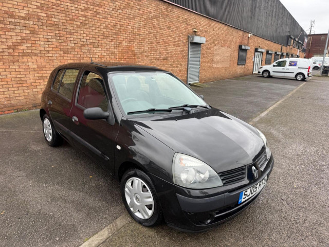 RENAULT CLIO 1.4 16v Expression 5dr