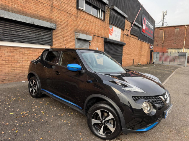 NISSAN JUKE 1.6 Bose Personal Edition XTRON Euro 6 5dr