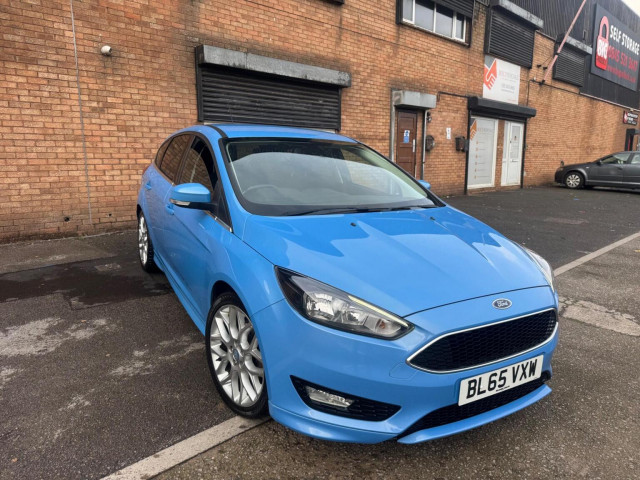 FORD FOCUS 1.5 TDCi Zetec S Euro 6 (s/s) 5dr