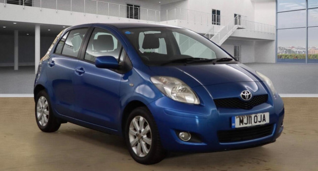 TOYOTA YARIS 1.33 Dual VVT-i T Spirit MultiMode Euro 5 (s/s) 5dr