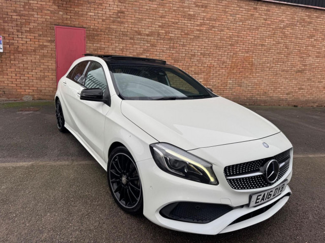 MERCEDES-BENZ A CLASS 1.5 A180d AMG Line (Premium Plus) 7G-DCT Euro 6 (s/s) 5dr
