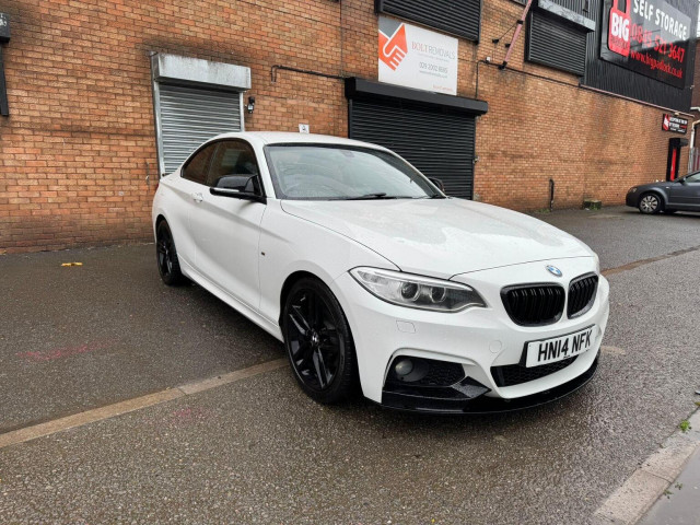 BMW 2 SERIES 2.0 220d M Sport Euro 6 (s/s) 2dr