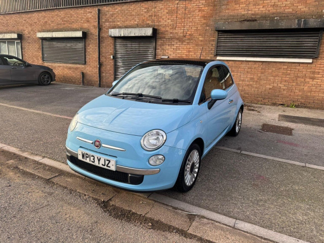 FIAT 500 1.2 Lounge Euro 4 3dr