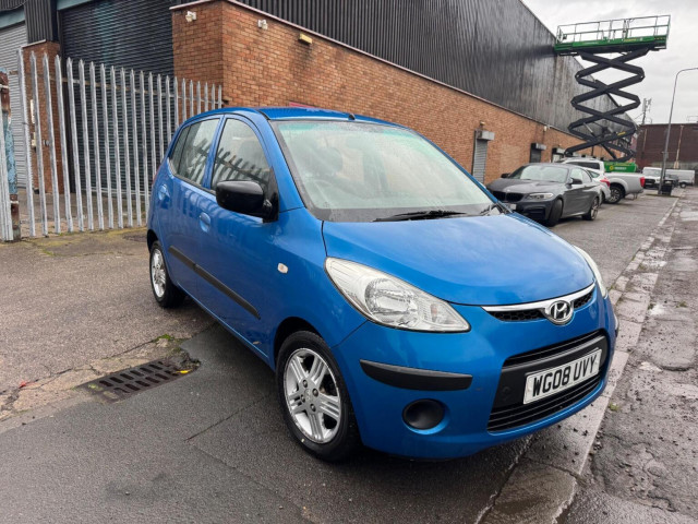 HYUNDAI I10 1.1 Classic Euro 4 5dr