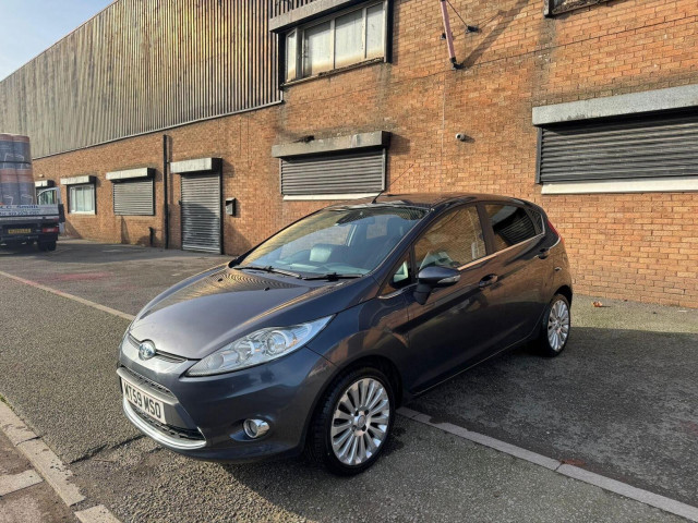 FORD FIESTA 1.4 Titanium 5dr