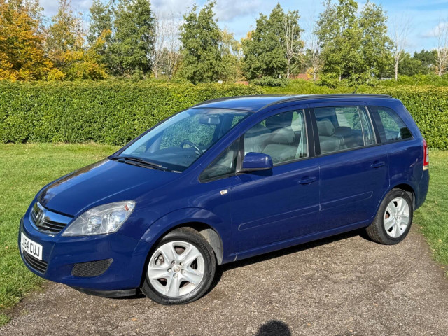 VAUXHALL ZAFIRA