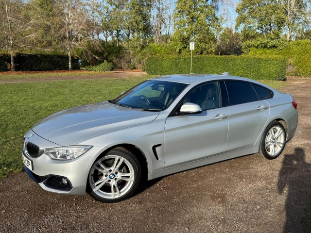 BMW 4 SERIES GRAN COUPE