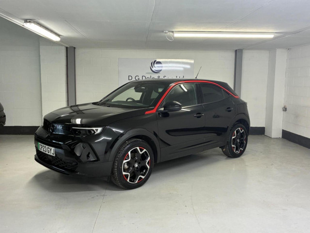 VAUXHALL MOKKA