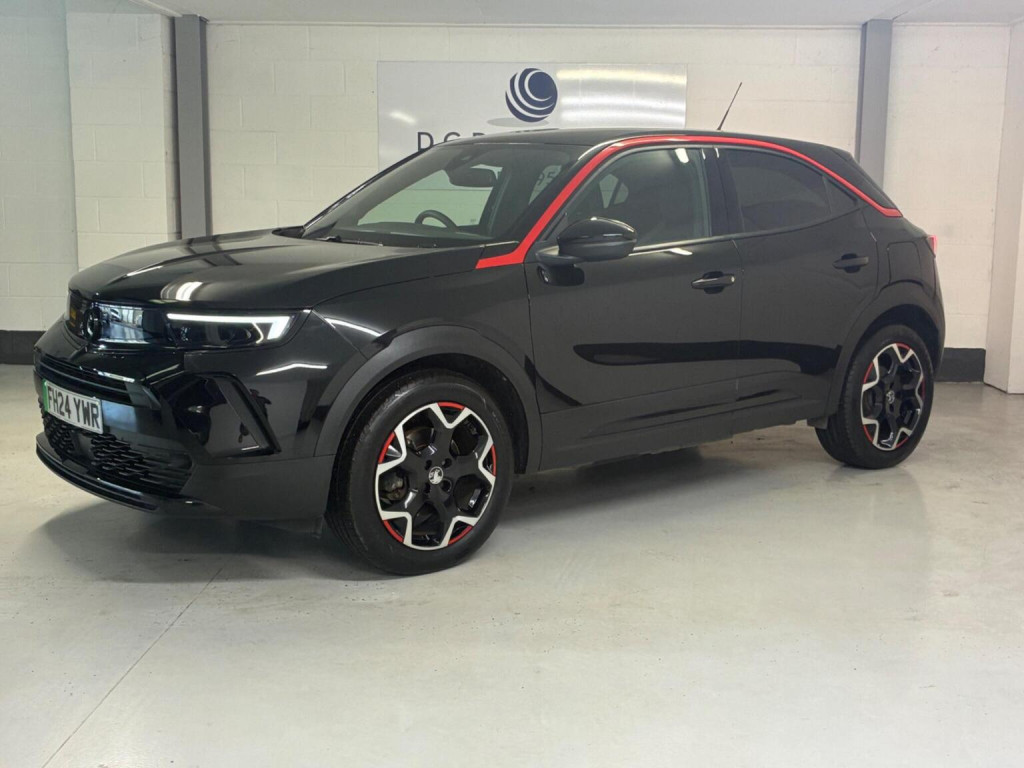 VAUXHALL MOKKA