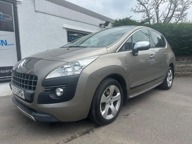 PEUGEOT 3008 1.6 THP Exclusive