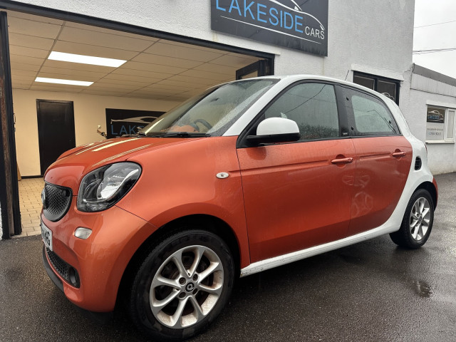 SMART FORFOUR 1.0 Passion
