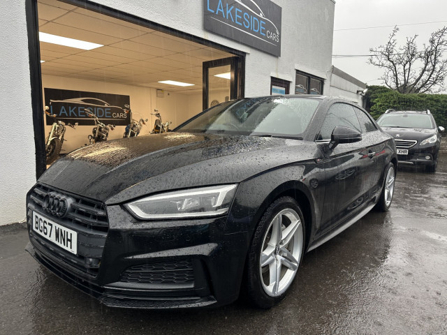 AUDI A5 2.0 TDI S line