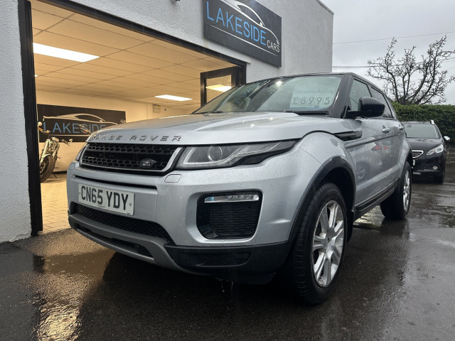 LAND ROVER RANGE ROVER EVOQUE 2.0 eD4 SE Tech