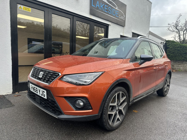 SEAT ARONA 1.0 TSI XCELLENCE Lux