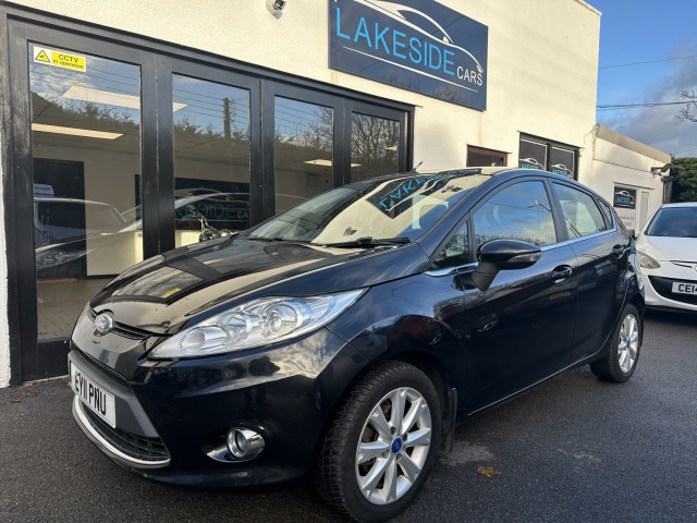 FORD FIESTA 1.4 TDCi DPF Zetec