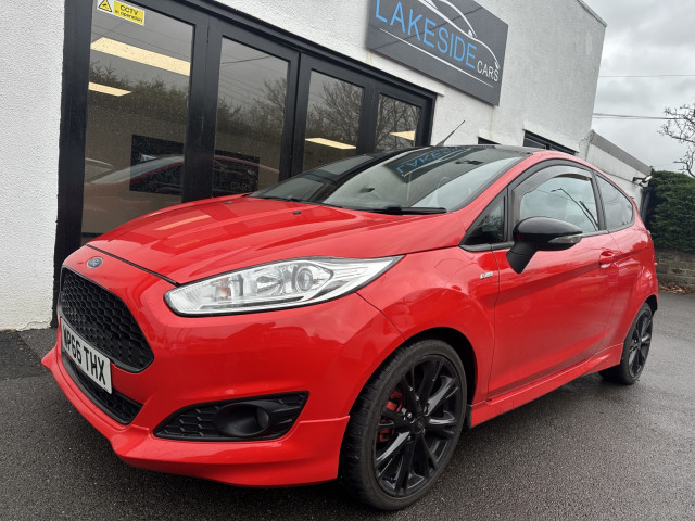 FORD FIESTA 1.0 T EcoBoost ST-Line