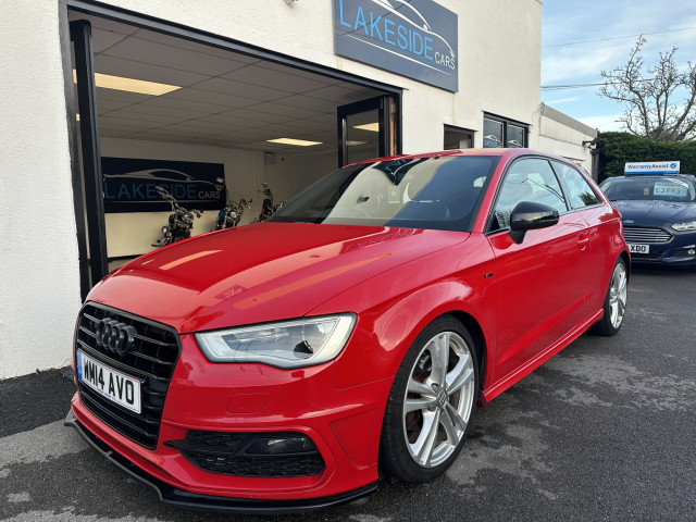 AUDI A3 1.6 TDI S line