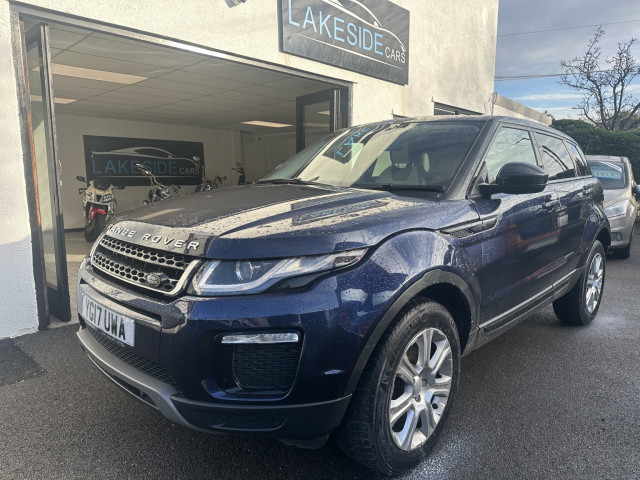 LAND ROVER RANGE ROVER EVOQUE 2.0 TD4 SE Tech
