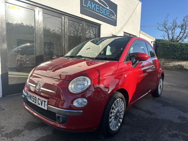 FIAT 500C 1.2 Lounge