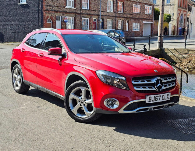 MERCEDES-BENZ GLA CLASS