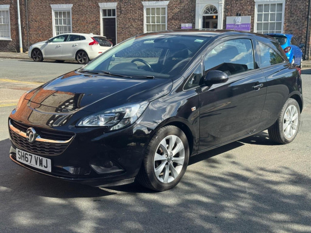 VAUXHALL CORSA