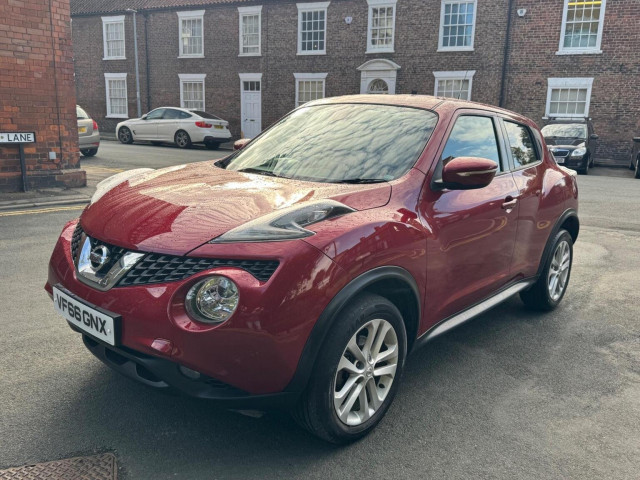 NISSAN JUKE