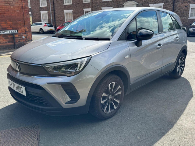 VAUXHALL CROSSLAND