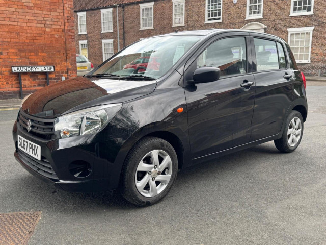 SUZUKI CELERIO